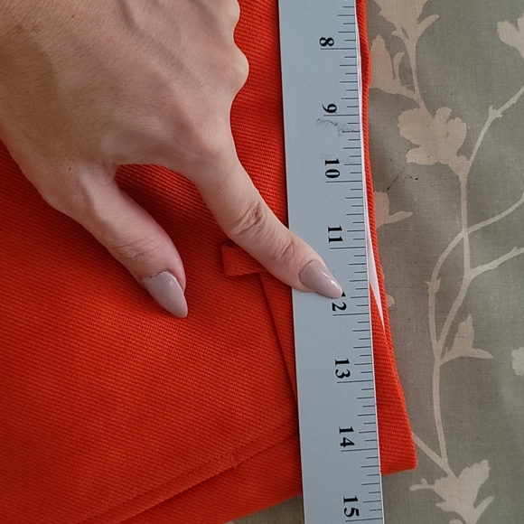 Alexandre Mattiussi aMi palazzo wide Fit pants in Red sample . Size 8 - Picture 8 of 10